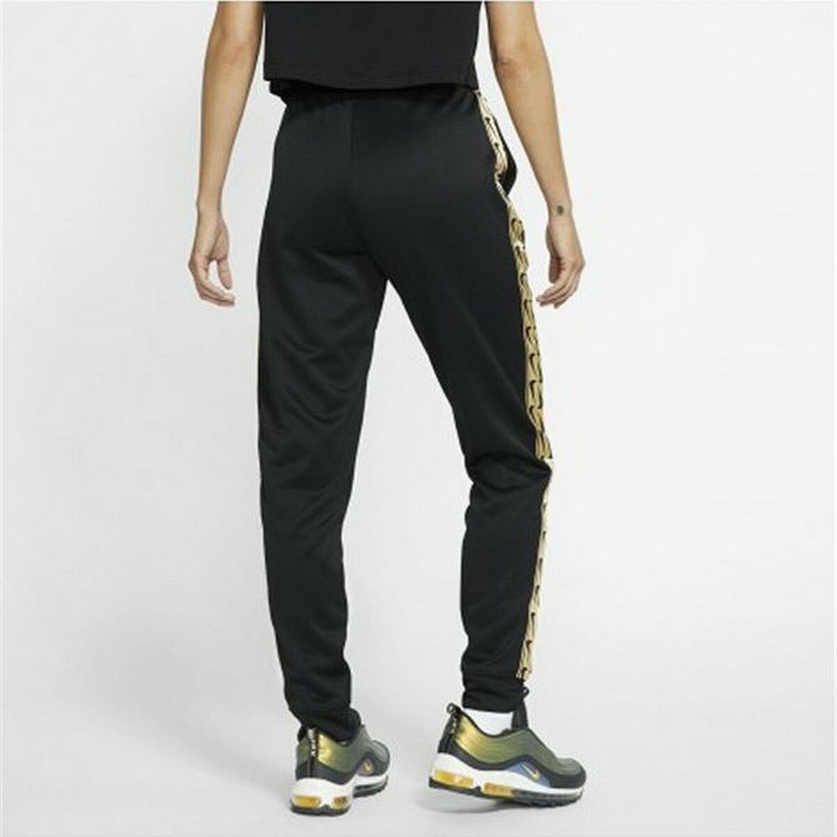 Long Sports Trousers Nike Sportswear Lady Black