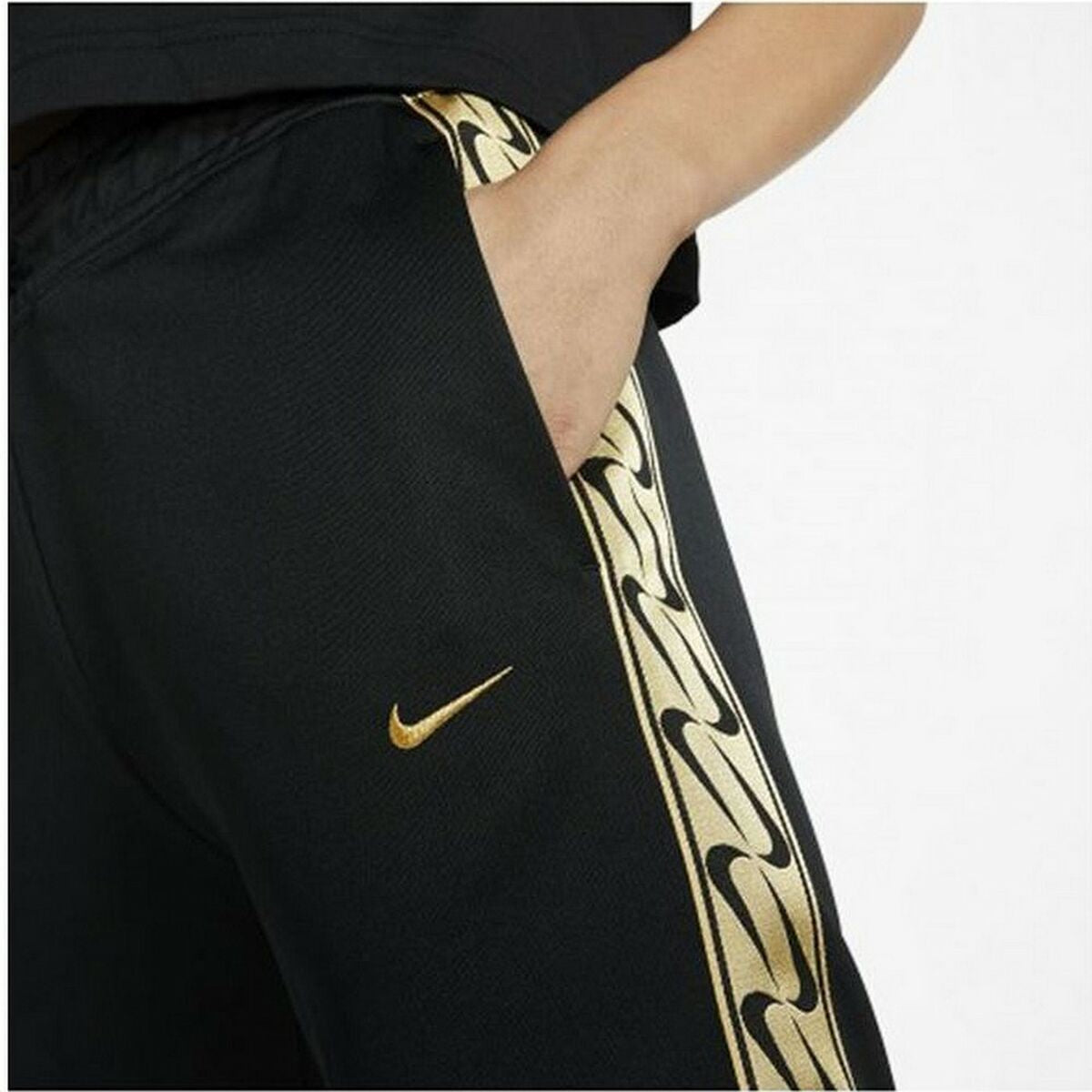 Long Sports Trousers Nike Sportswear Lady Black