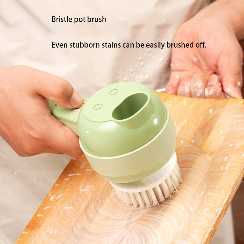 Gatling Vegetable Cutter Mini Wireless Electric Garlic Mud Artifact Garlic Crusher
