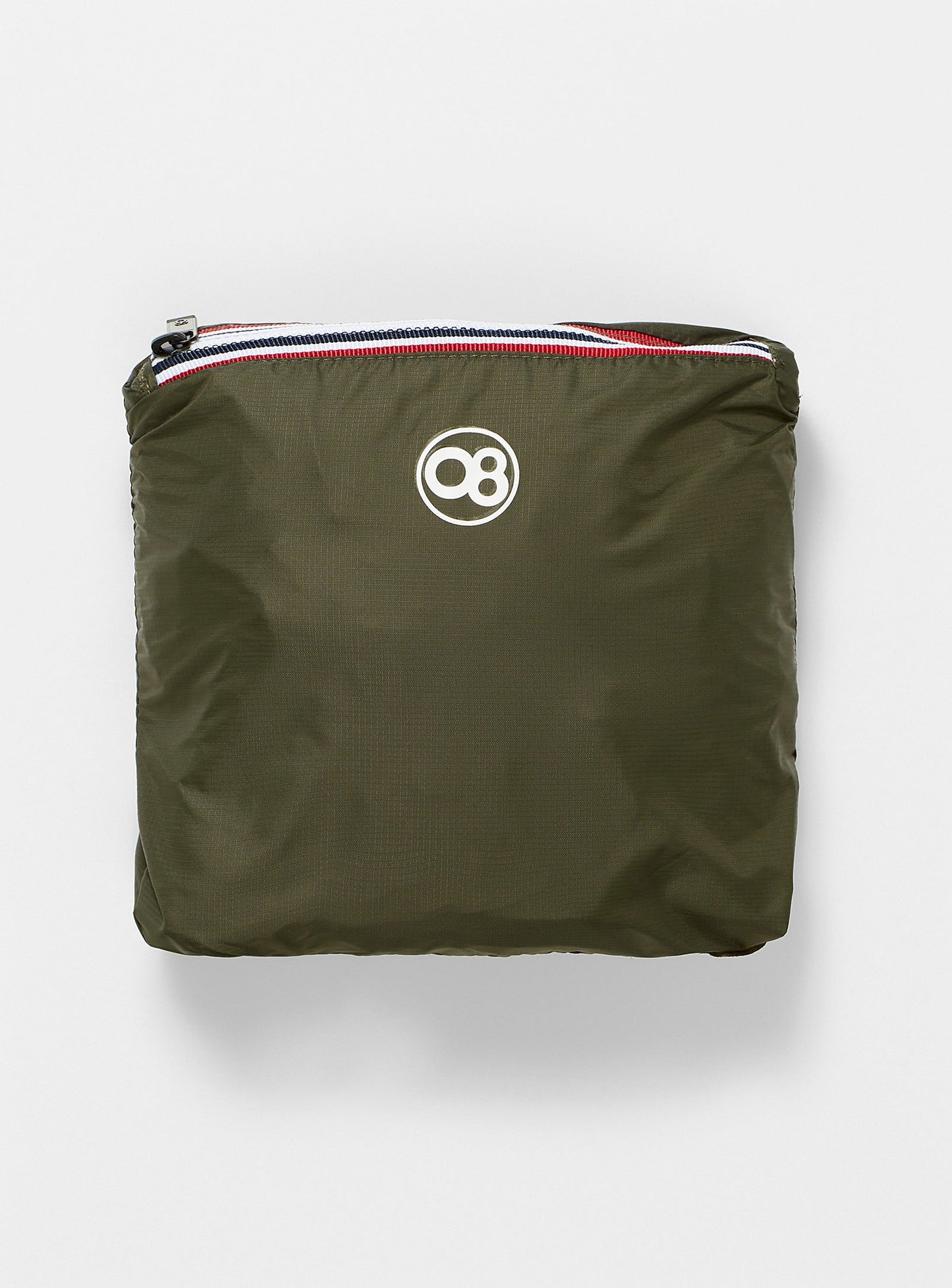 Torba full zip packable rain jacket and windbreaker