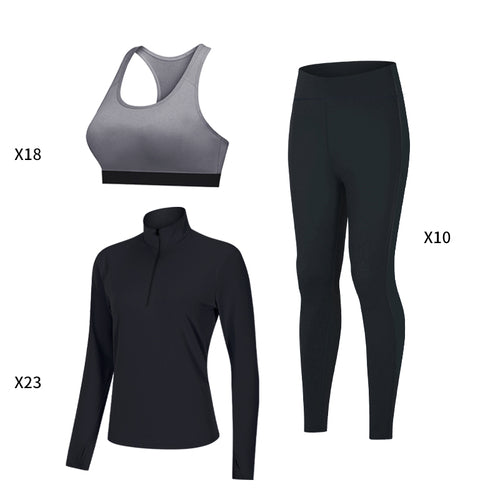 2021 New Fitness Wear Women Custom Gym Workout Clothing Breathable