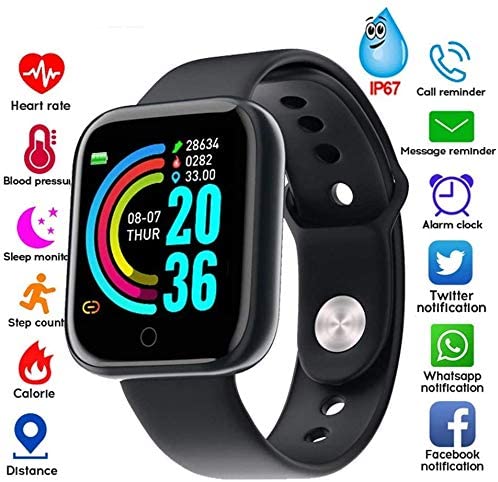 1 Smaple Shipping OK 2021 d20 y68 reloj inteligente sport band smart