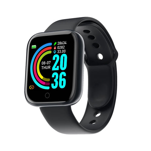 1 Smaple Shipping OK 2021 d20 y68 reloj inteligente sport band smart