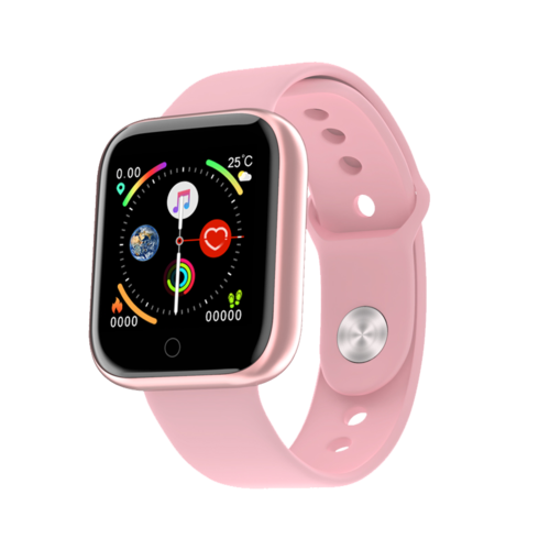 1 Smaple Shipping OK 2021 d20 y68 reloj inteligente sport band smart
