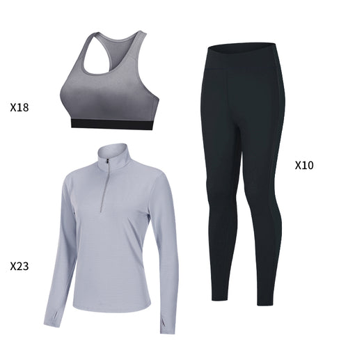 2021 New Fitness Wear Women Custom Gym Workout Clothing Breathable