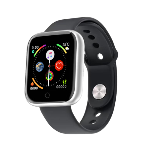 1 Smaple Shipping OK 2021 d20 y68 reloj inteligente sport band smart