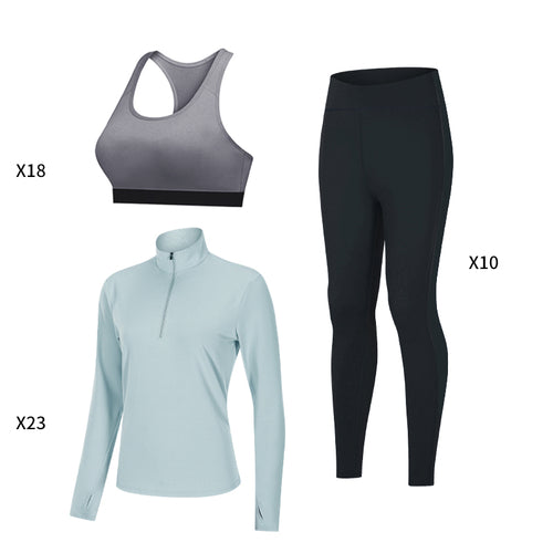 2021 New Fitness Wear Women Custom Gym Workout Clothing Breathable