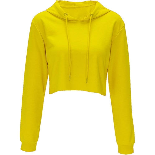 Wholesale Cotton Ladies Blank GYM Long Sleeve Tracksuit Crop Tops