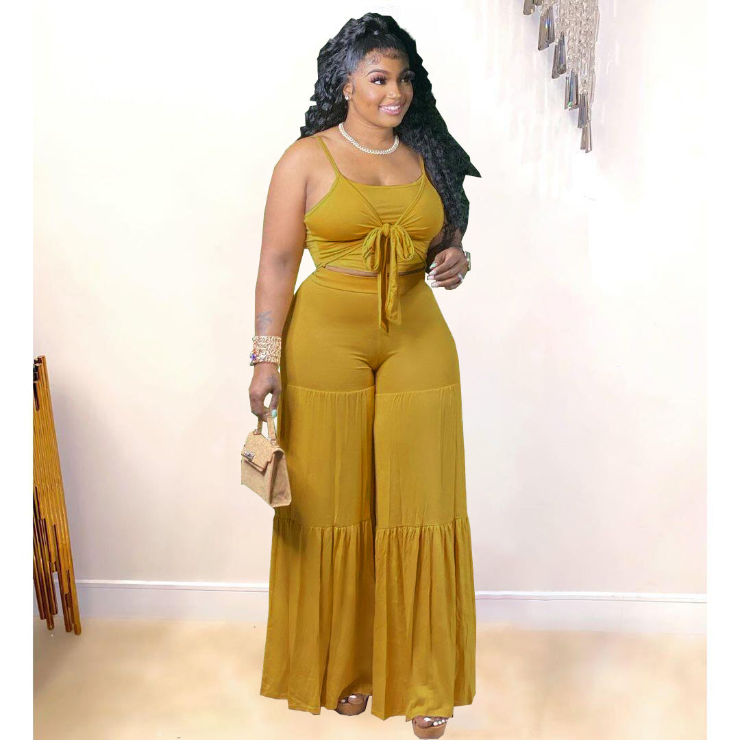 5xl plus size 2021 summer new arrivals clothing fat women solid color