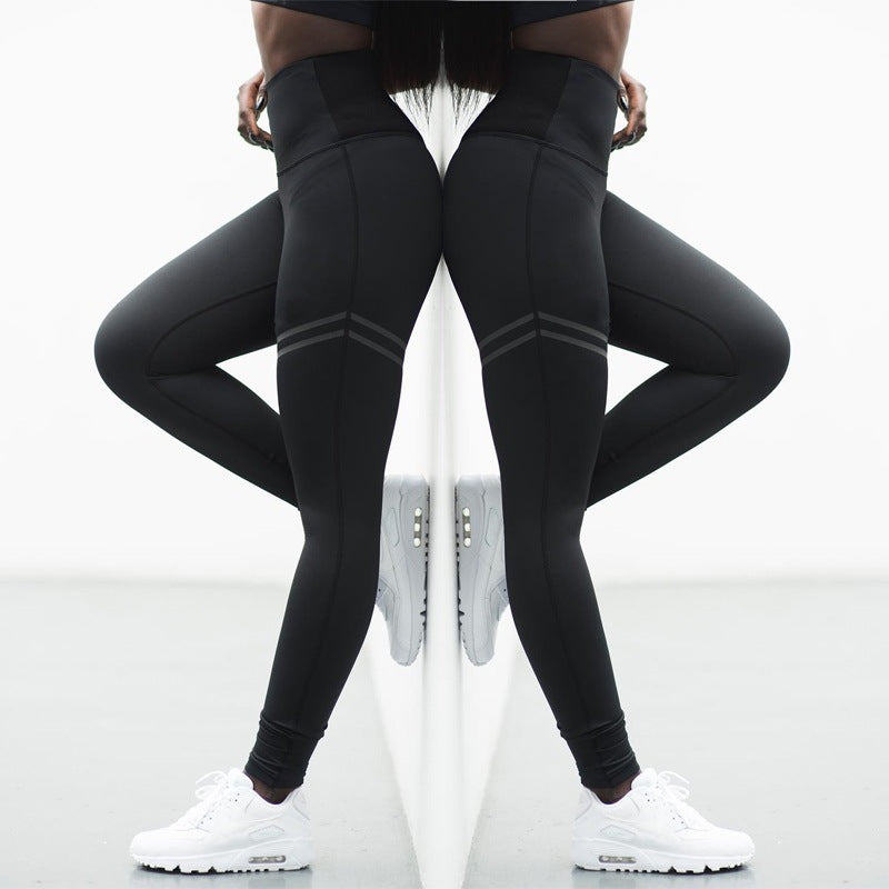 Wholesale womens custom gym fitness yoga pants bulk femme cheap