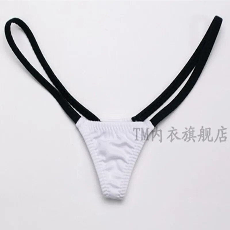 2016 Women's Underwear Sexy Low Rise Mini Lovely Panties Female Temptation G-string Women's Clothing Intimates Panties Thong