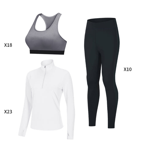 2021 New Fitness Wear Women Custom Gym Workout Clothing Breathable