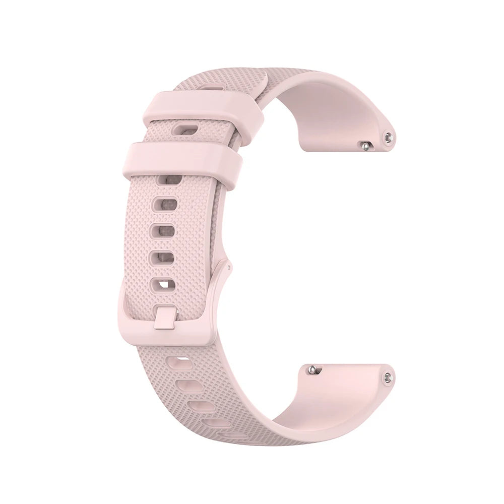 20 22mm watch band For Huami Amazfit GTR 47mm Amazfit GTR 42mm frontier amazfit bip correa bracelet belt huawei watch gt 2