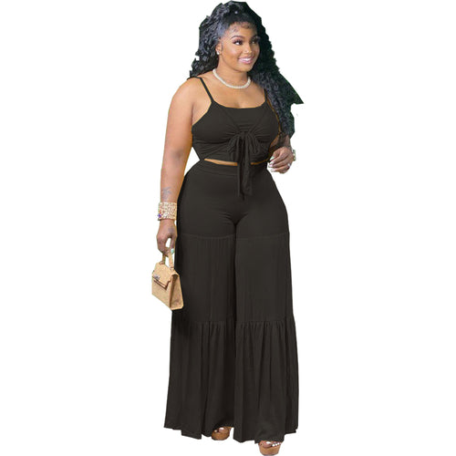 5xl plus size 2021 summer new arrivals clothing fat women solid color