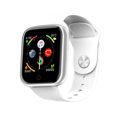 1 Smaple Shipping OK 2021 d20 y68 reloj inteligente sport band smart