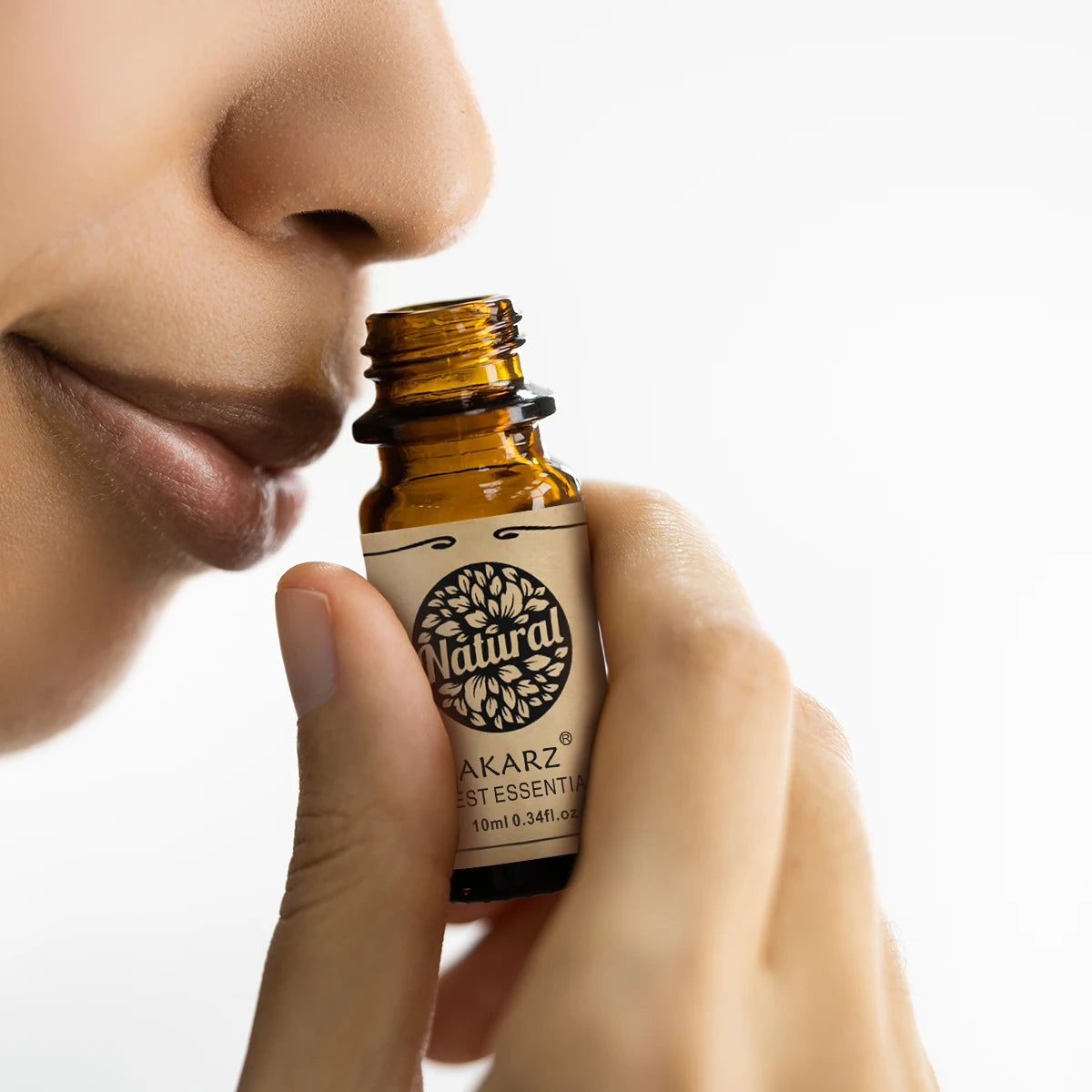 AKARZ Peppermint Essential Oil Moisten Throat Remove Halitosis Relieve Itching Relax Sleeping Peppermint Oil