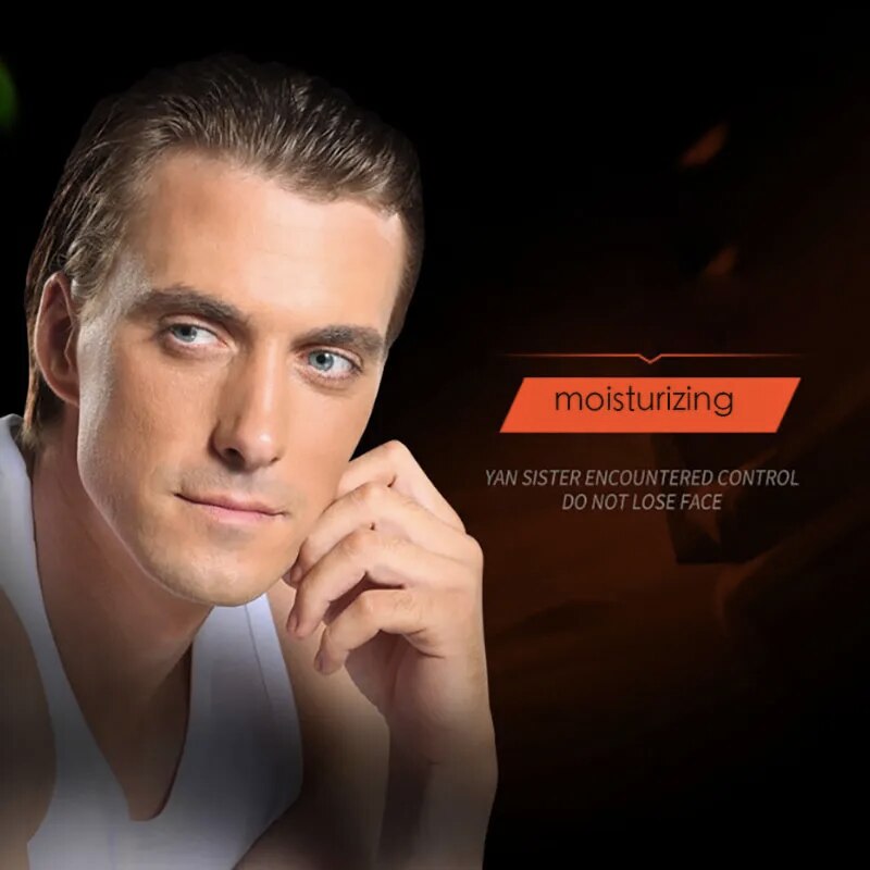BIOAQUA Brand Men Skin Care Deep Hydrating Moisturizing Oil-control Whitening Face Cream Anti Wrinkle Anti-Aging Day Cream 50g