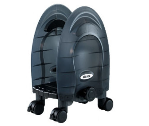 Aidata USA CPU01MG Deluxe CPU Stand-Graphite