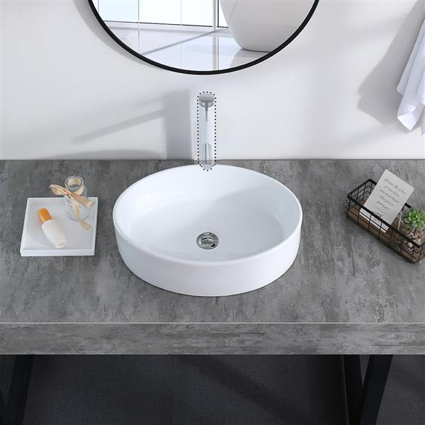 Household Ceramic Hand Sink Sinks Wash Basin