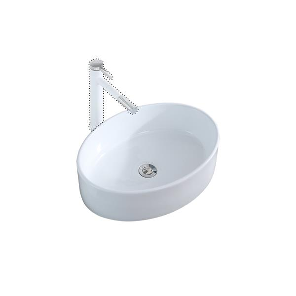 Household Ceramic Hand Sink Sinks Wash Basin