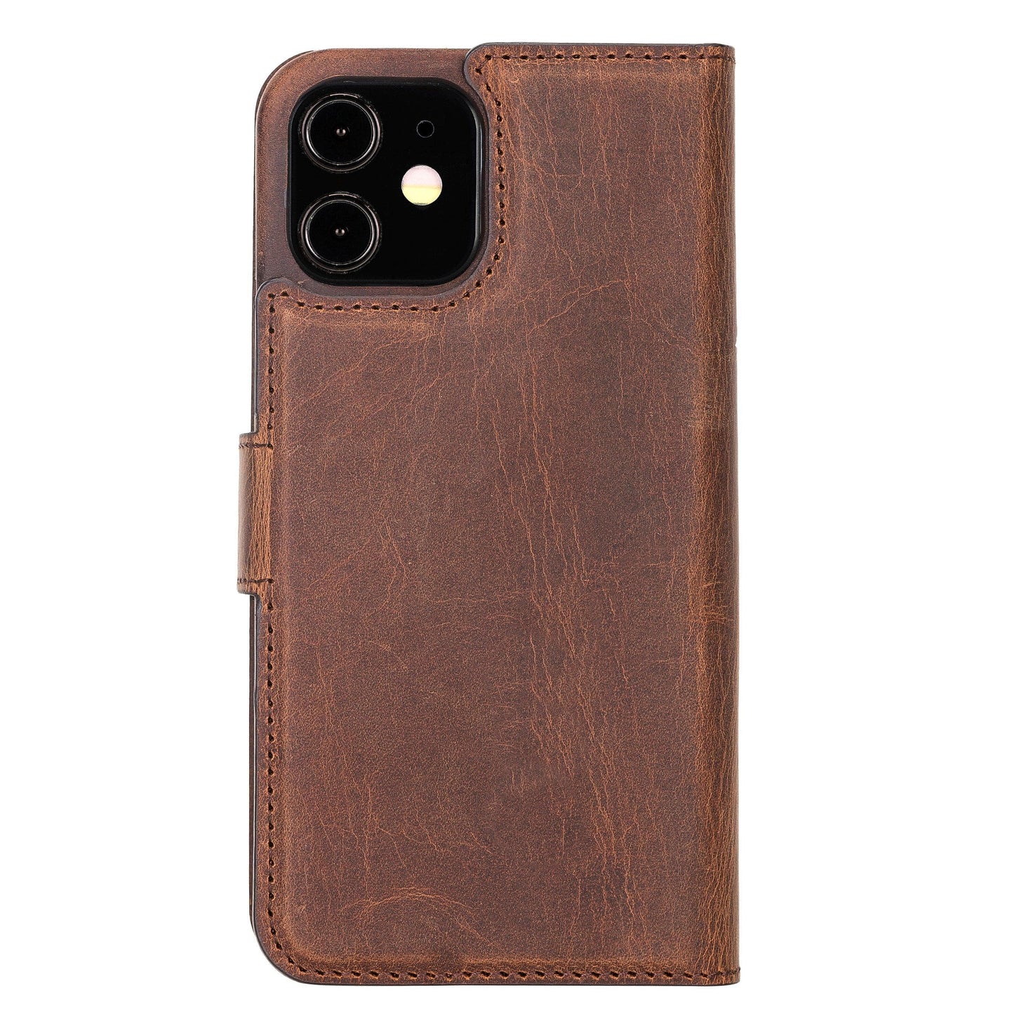 F360 Magnetic Detachable Leather Wallet Cases for Apple iPhone 12