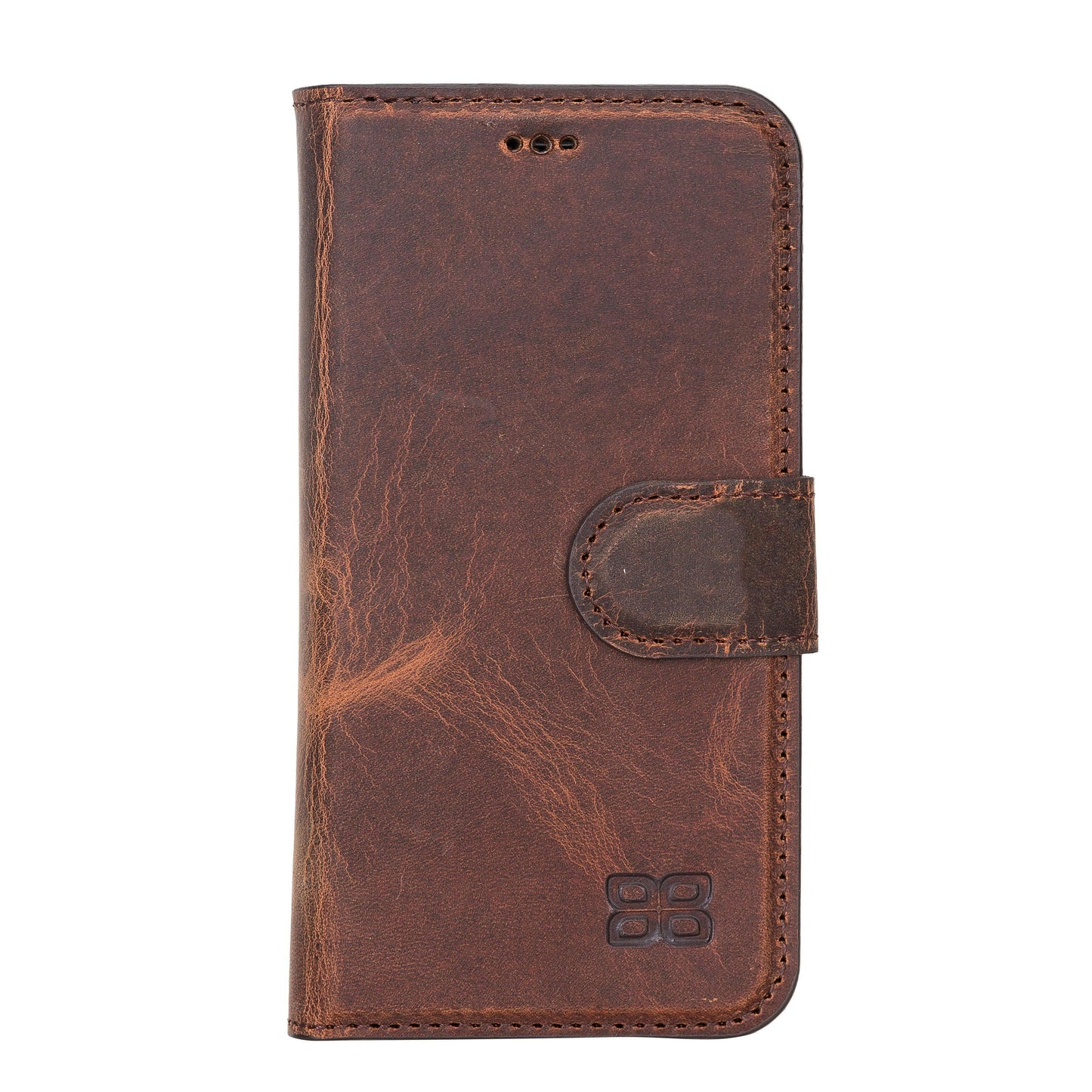 F360 Magnetic Detachable Leather Wallet Cases for Apple iPhone 12