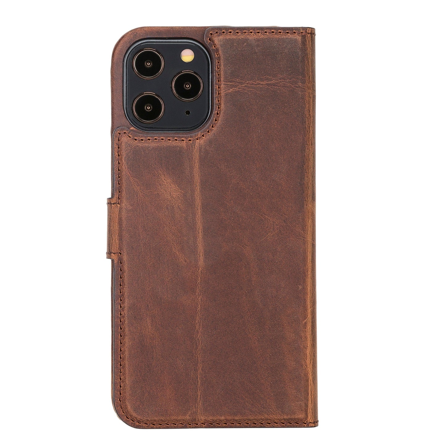F360 Magnetic Detachable Leather Wallet Cases for Apple iPhone 12