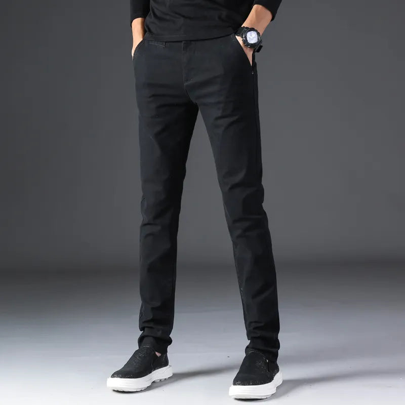 Black Men's Chinos