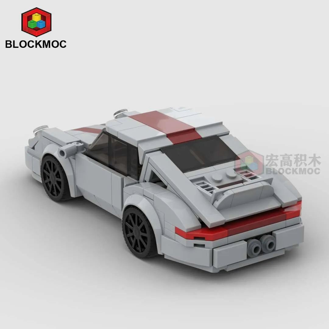 911 Gunther Creative Garage Car Toys