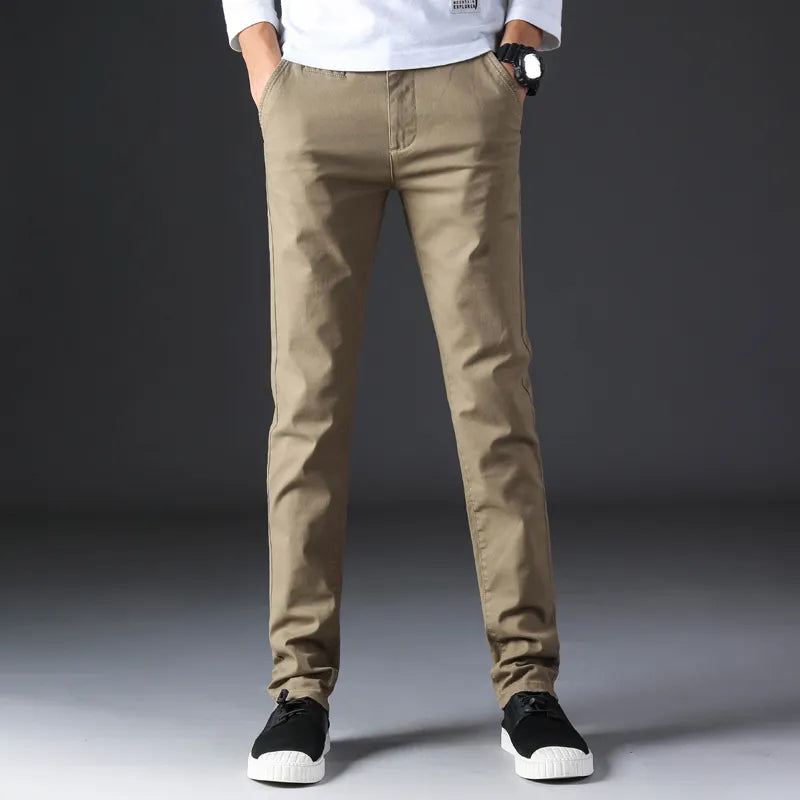 Light Grey Men's Chinos