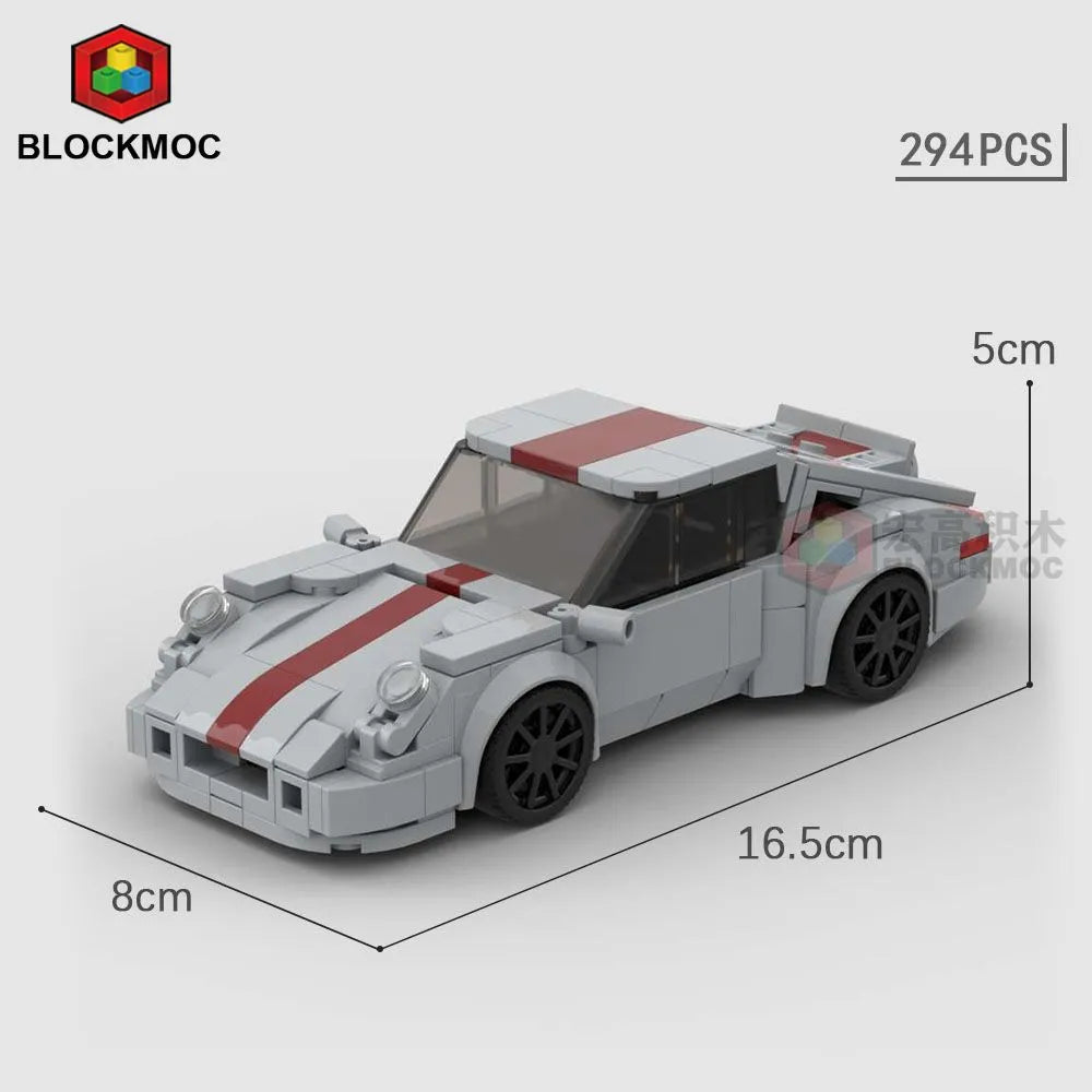911 Gunther Creative Garage Car Toys