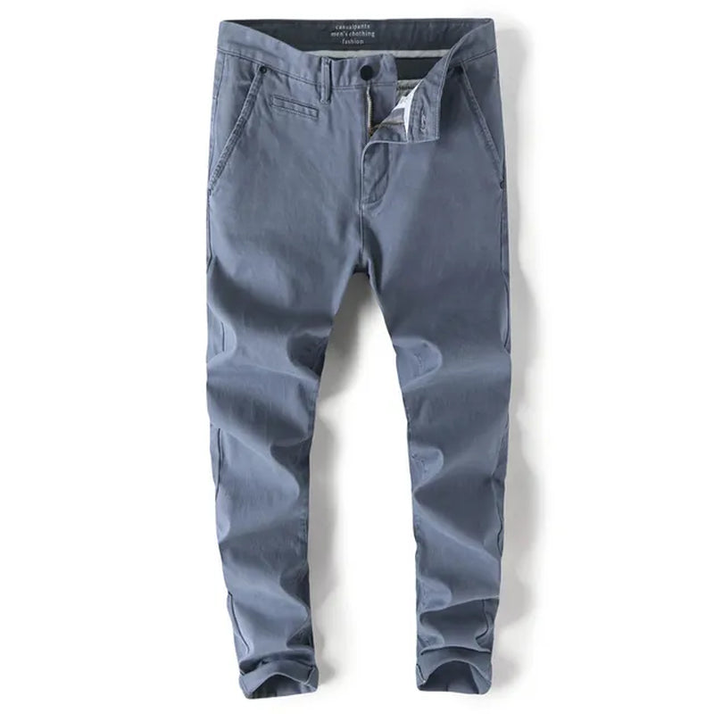 Grey Chinos