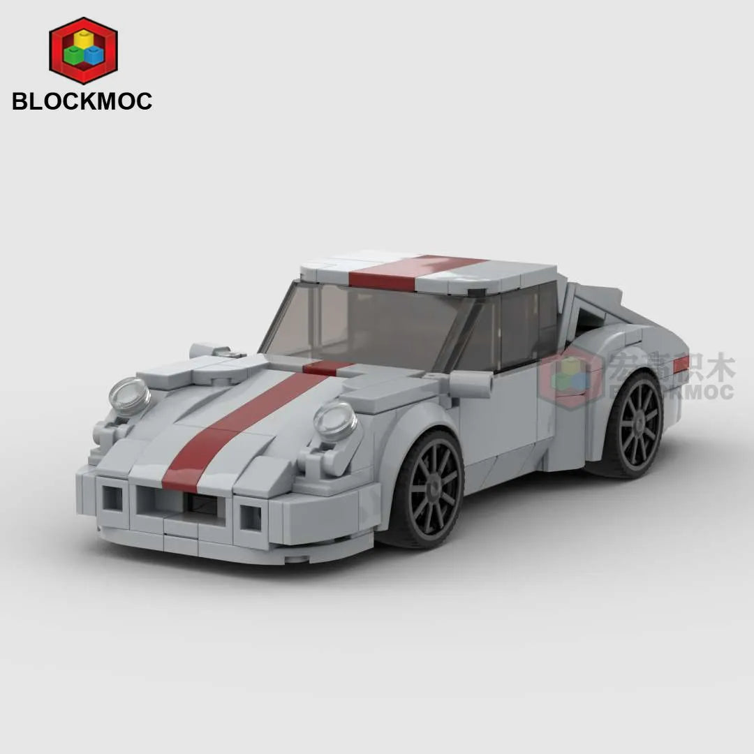 911 Gunther Creative Garage Car Toys