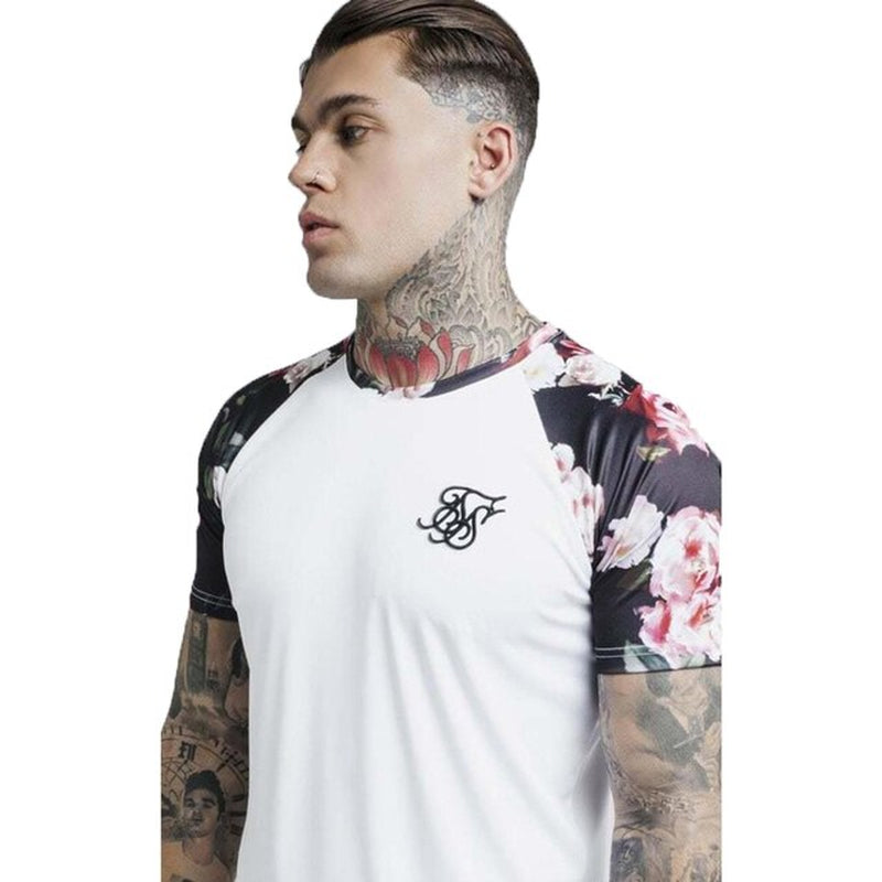 Mens Sik Silk Men T-Shirt Casual Male Tshirts Summer Siksilk Man Tshirt Streetwear Brand Clothing Tee Tops Silk Silk T Shirt Men