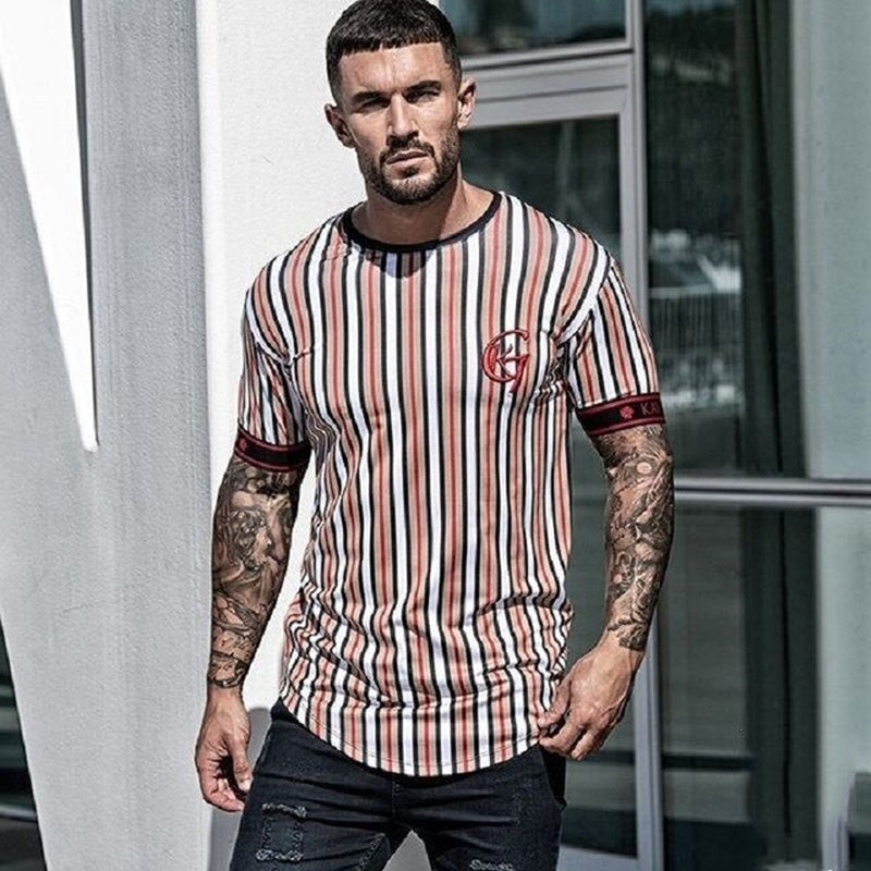 Mens Sik Silk Men T-Shirt Casual Male Tshirts Summer Siksilk Man Tshirt Streetwear Brand Clothing Tee Tops Silk Silk T Shirt Men