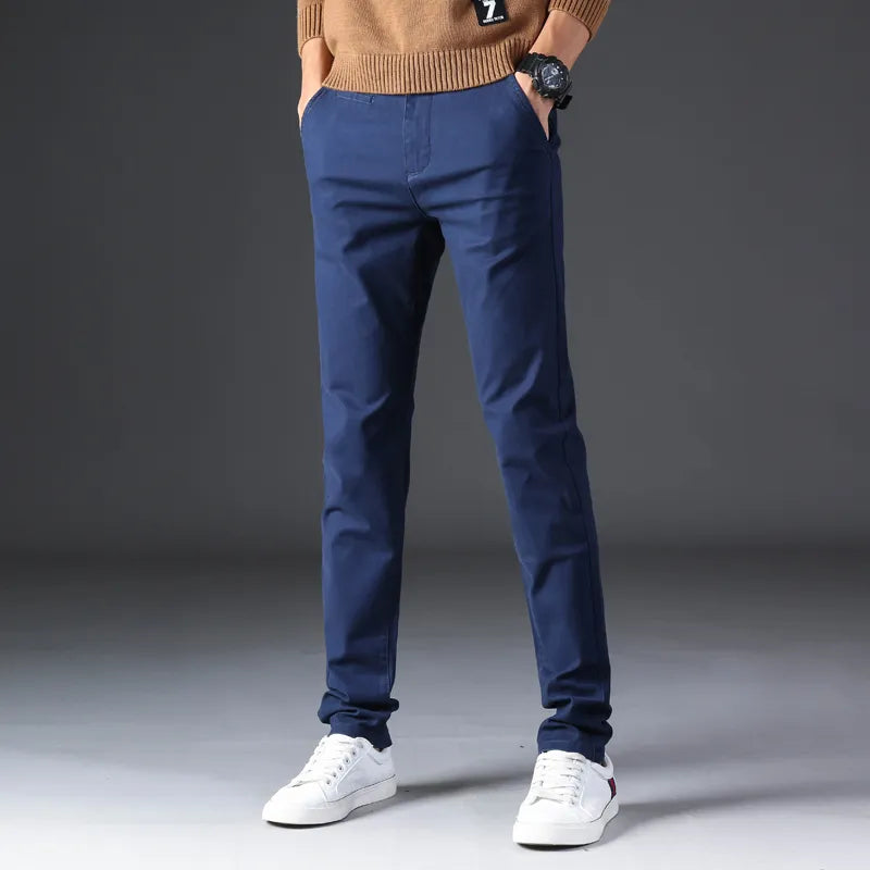 Chinos Fashion Trousers