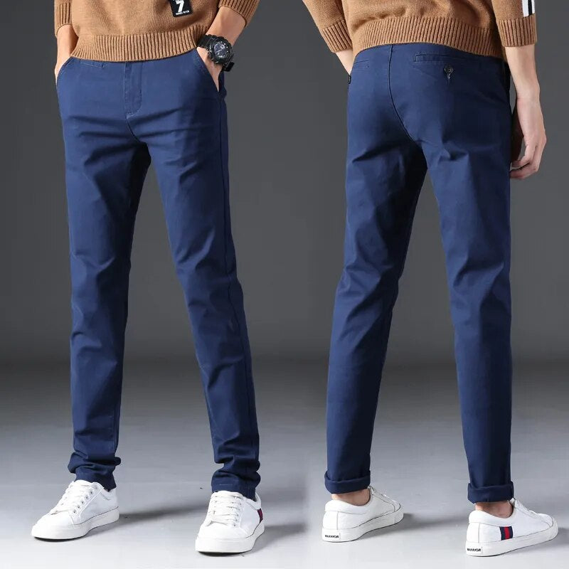 Blue Men's Chinos