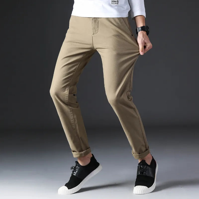 New Casual Pants Men