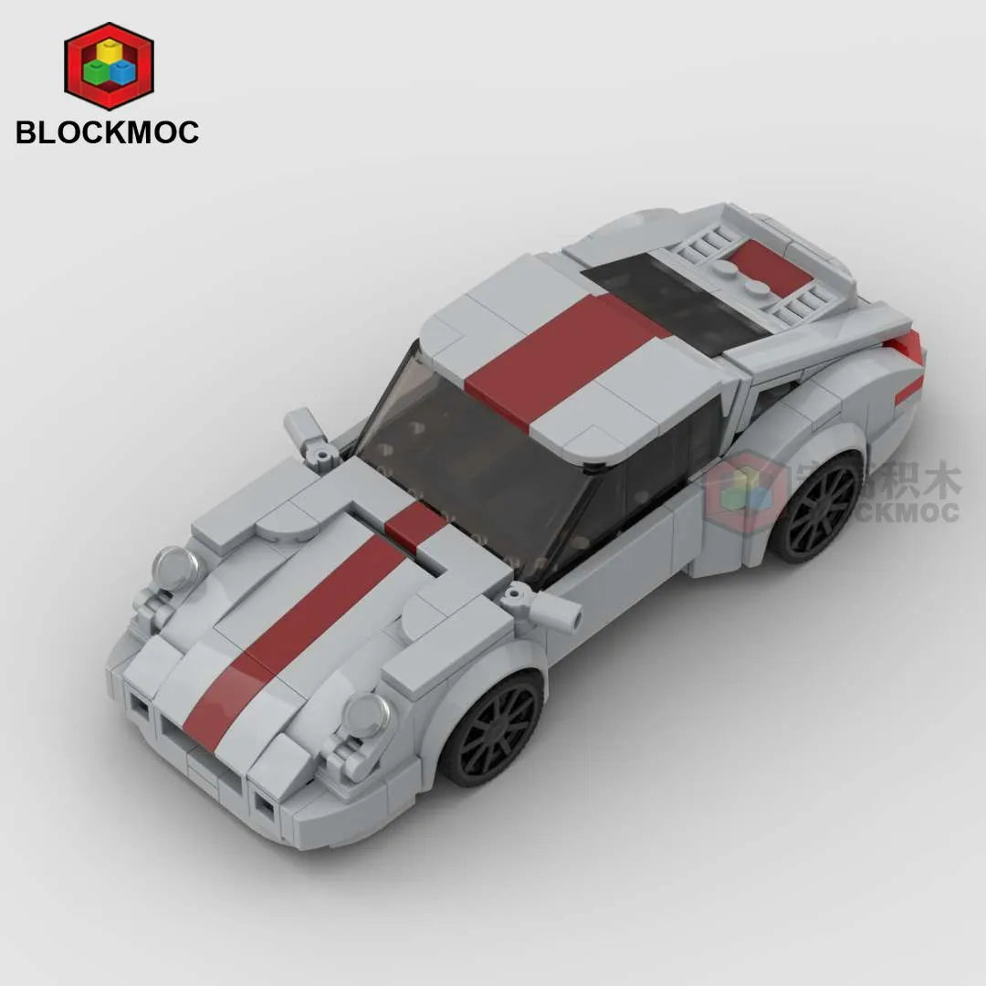 911 Gunther Creative Garage Car Toys