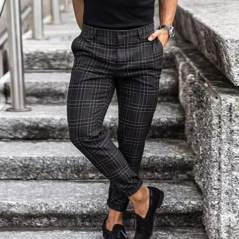 Black Men's Trouser