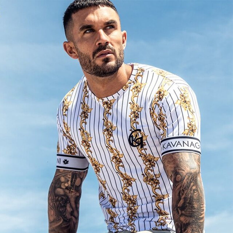 Mens Sik Silk Men T-Shirt Casual Male Tshirts Summer Siksilk Man Tshirt Streetwear Brand Clothing Tee Tops Silk Silk T Shirt Men