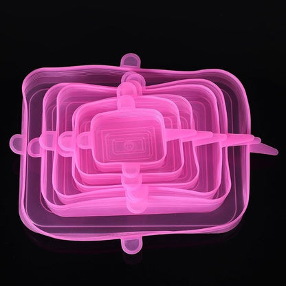 Silicone Cover  Stretch Lids