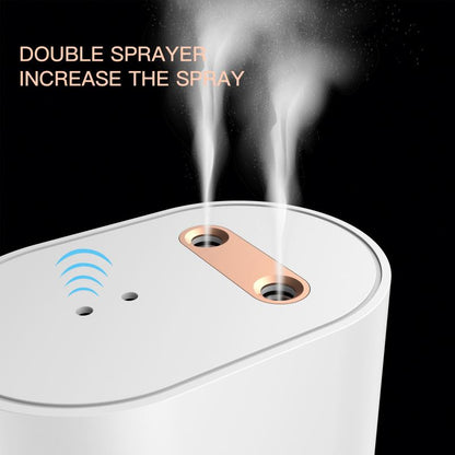 Automatic Induction Alcohol Disinfection Sprayer Infrared Intelligent Induction Atomization Disinfection Machine Touch-Free Hand Wash