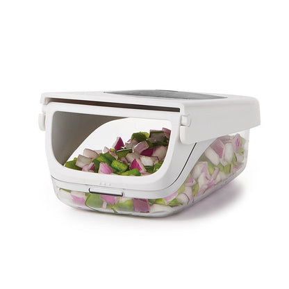 Kitchen Multi-Function Vegetable Cutter Onion And Pepper Chopper Cutting Fruit Vegetable Potato And Potato Multi-Purpose Machine Without Grinding Hands