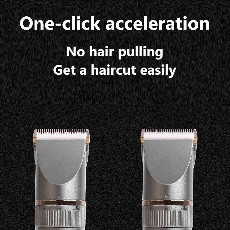 Professional Hair Clipper For Men Beard Trimmer Machine