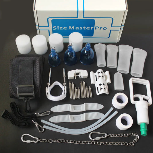 Penis Extender Enlarger Stretcher Extension Male Edge Enhancement Erection Device Massager Penis Growth Pump Penile ENLARGEMENT