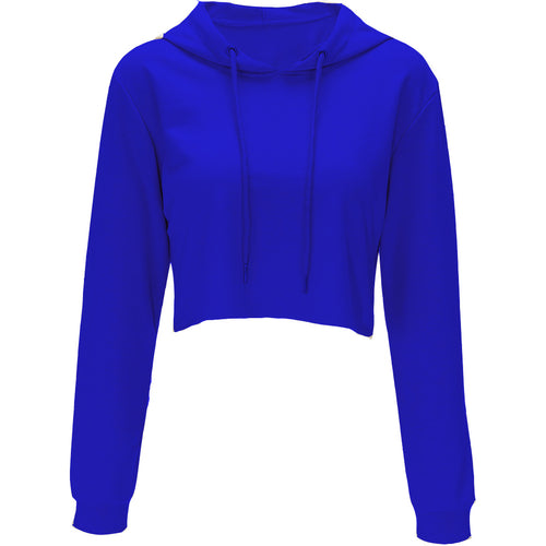 Wholesale Cotton Ladies Blank GYM Long Sleeve Tracksuit Crop Tops