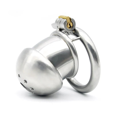 New Male Chastity Device Cock Cage Real Stainless steel chastity Belt Penis cage Drop shipping