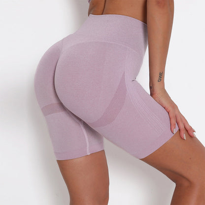 Women Sports Butt Fit Gym Yoga Seamless Tight Fitness Short Leggings