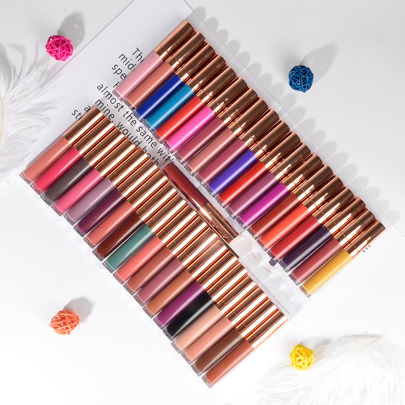 Romantic Beauty Cosmetic Waterproof Matte Nude Lipstick Lipstick